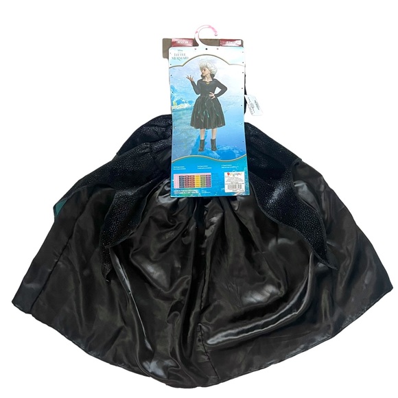 NWT The Little Mermaiad Ursula Costume Size 7/8 - Picture 3 of 7